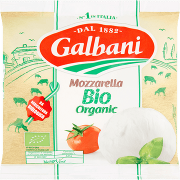 Galbani Mozzarella Biologisch 125g