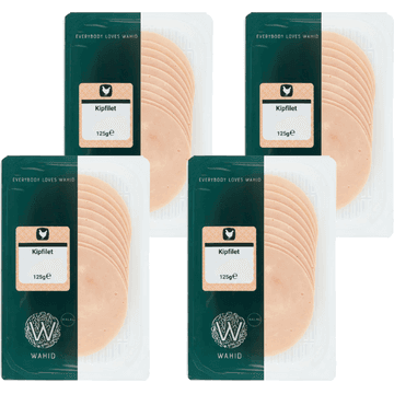 Wahid Kipfilet Naturel 4 x 125g