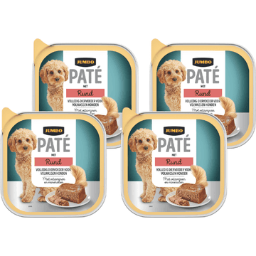 Jumbo Paté met Rund