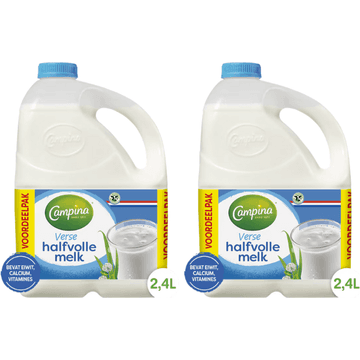 Campina can 2 x 2,4l