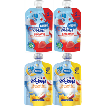 Nestlé Little Rockets Smoothiebundel