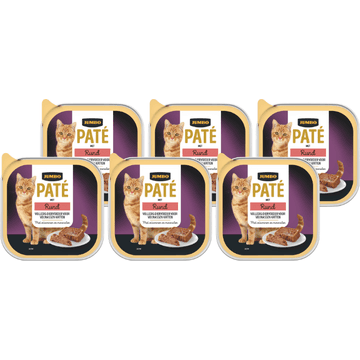 Jumbo Paté met Rund 6 x 100 g