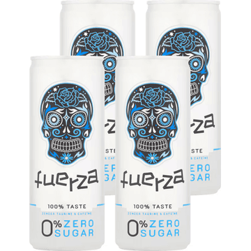 Fuerza 0% Zero Sugar 4 x 250 ml