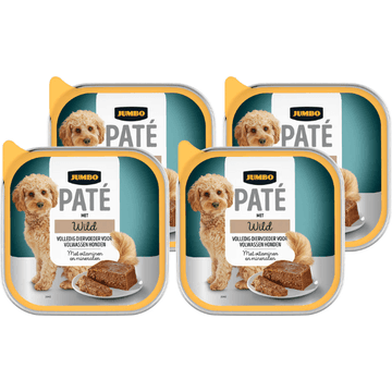 Jumbo Hond Paté met Wild