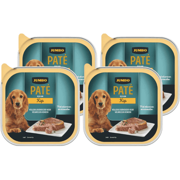 Jumbo Hond Paté Rijk aan Kip
