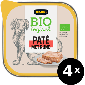 Jumbo Biologisch Paté met Rund
