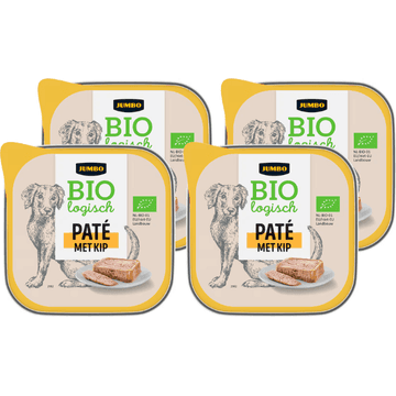 Jumbo Biologisch Paté met Kip