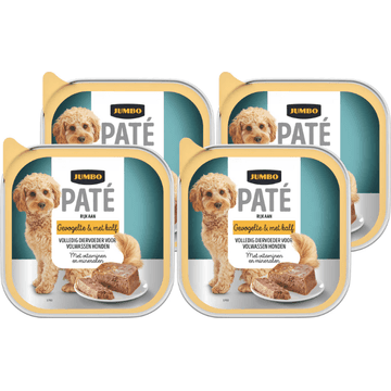 Jumbo Hond Paté Gevogelte & Kalf