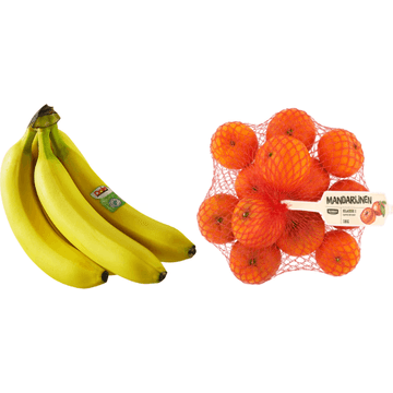Jumbo Bananen en Mandarijnen
