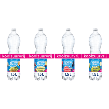 Crystal Clear Pakket 1,5L