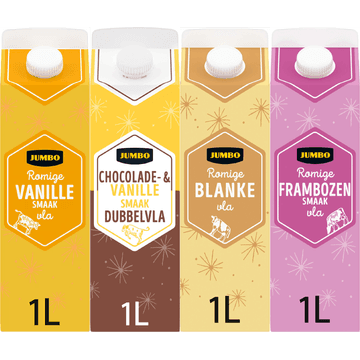 Jumbo Vla Favorieten 4 x 1L