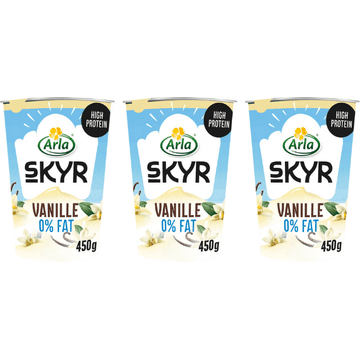 Arla Skyr Vanille 0% Fat 3x 450 g