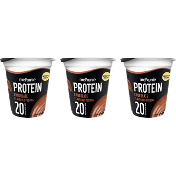 Melkunie Protein Chocolate Flavoured Pudding 3x 200 g