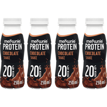 Melkunie Protein Chocolate Flavoured Shake 4x 250 ml