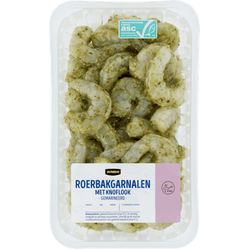 Jumbo Roerbakgarnalen met Knoflook 350 g
