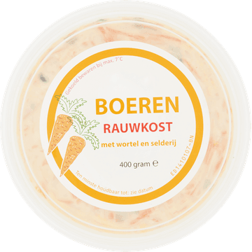 Boeren Rauwkost met Wortel en Selderij 400 g