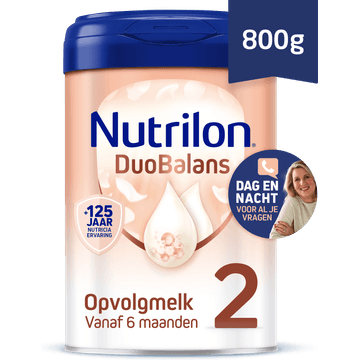 Nutrilon DuoBalans 2 Opvolgmelk - Baby 6-12 Maanden 800 g
