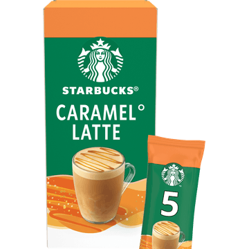 Starbucks Caramel Latte oploskoffie