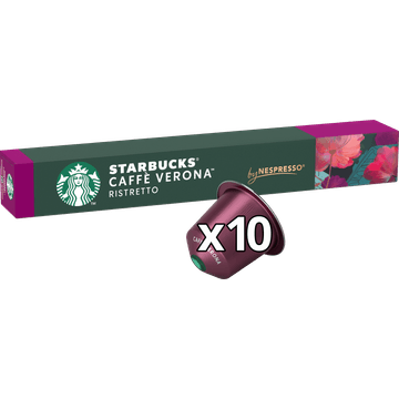 Starbucks® by Nespresso® Caffè Verona 10 Koffiecups