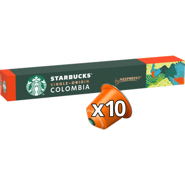 Starbucks® by Nespresso ® Colombia Medium Roast 10 Koffiecups