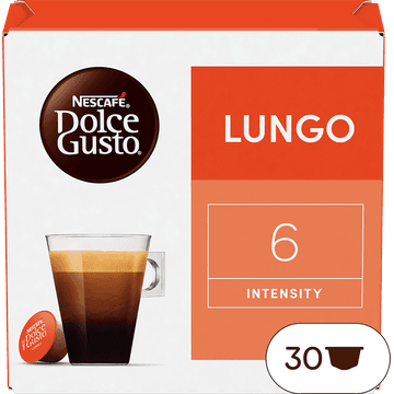 NESCAFÉ Dolce Gusto, Koffiecapsules Lungo, 30 cups, 168 gr