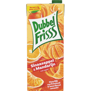 Dubbelfrisss Sinaasappel-Mandarijn 1,5 L
