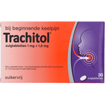 Trachitol Zuigtabletten, 30 stuks