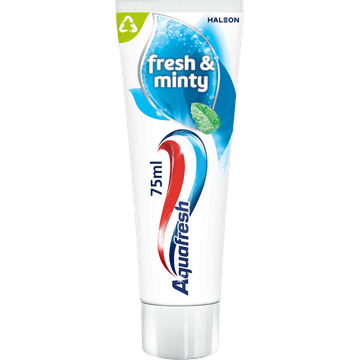 Aquafresh Fresh & Minty 3-In-1 Tandpasta 75 ML
