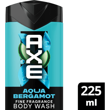 Axe Showergel Aqua Bergamot 225 ML