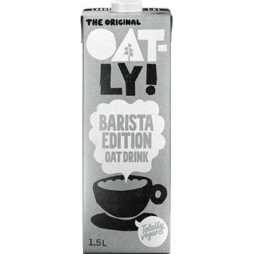 Oatly! The Original Barista Edition Oat Drink Large Format 1,5 L