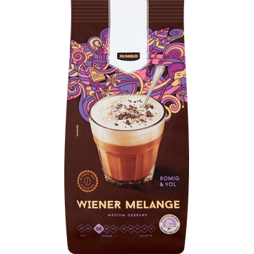Jumbo Oploskoffie Wiener Melange ca. 300g