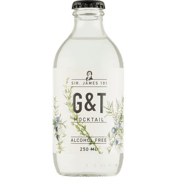 Sir. James 101 G&T Mocktail Alcoholvrij 250ML