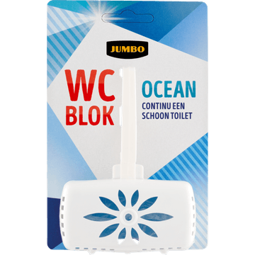 Jumbo WC Blok Clean Ocean 40 g