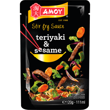 Amoy Teriyaki and Sesame Sauce 120 g