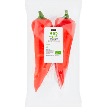 Jumbo Biologisch Zoete Punt-Paprika 2 Stuks