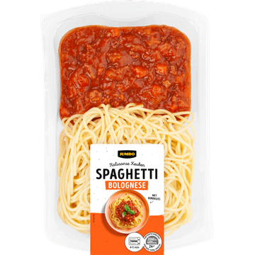 Jumbo Spaghetti Bolognese met Rundvlees 450 g