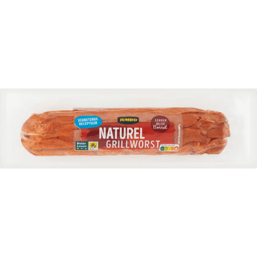 Jumbo Naturel Grillworst 200 g