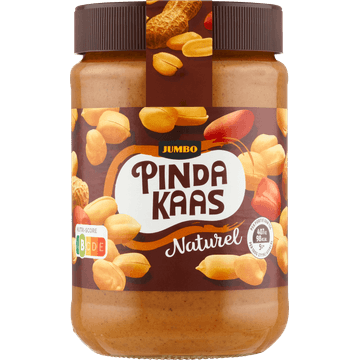 Jumbo Pindakaas Naturel 600 g