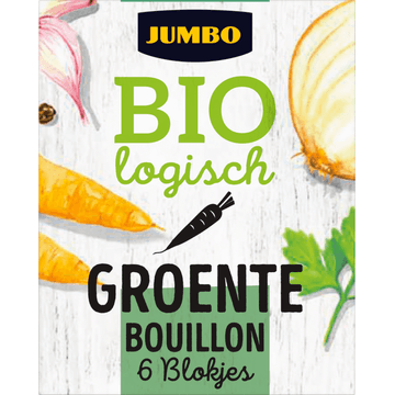 Jumbo Biologisch Groentebouillon 6 Stuks