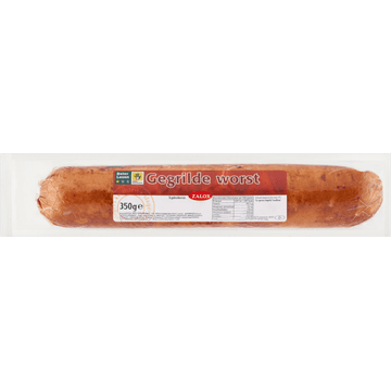 Zalox Gegrilde Worst 350 g