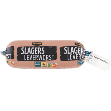 Jumbo Slagers Leverworst 250 g