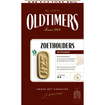 Oldtimers Zoethouders Pittigzoet 235 g