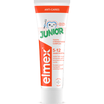 elmex® Anti-Cariës Junior Tandpasta 75ML