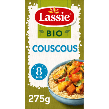 Lassie Bio Couscous 275 g