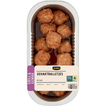 Jumbo Gehaktballetjes ketjap 194 g