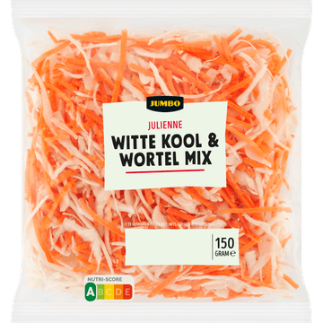 Jumbo Julienne Witte Kool & Wortel Mix 150 g