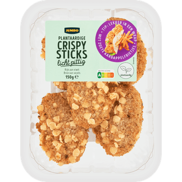 Jumbo Plantaardige Crispy Sticks Licht Pittig 150 g