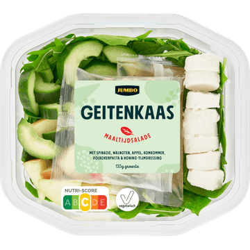 Jumbo Geitenkaas Maaltijdsalade 450 g