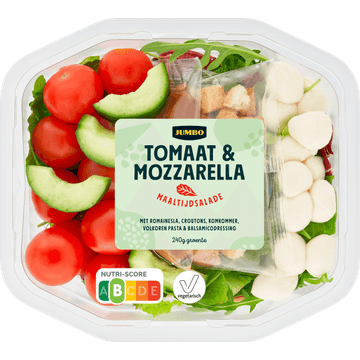 Jumbo Tomaat & Mozzarella Maaltijdsalade 450 g