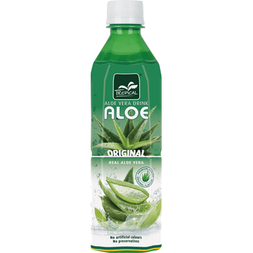 Tropical Aloe Vera Drink Aloe Original 500 ml